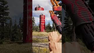 Shotgun VS Exploding Tower #gameplay #farcry5 #explosion #usa