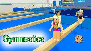 Gymnastics + Rollerskating ! Let's Play Roblox Fun Video Games