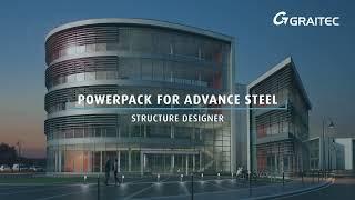 PowerPack for Advance Steel | Structure Designer