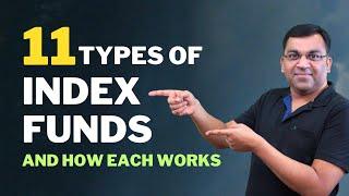 11 Different Types of Index Funds in India | How Index Funds Work | Index Funds for Beginners