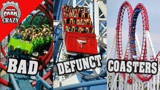 10 Infamous Removed Roller Coasters