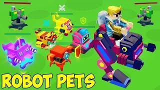 Pet Simulator X But With Robots! - Roblox Bot Clash