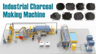 The method is incredible - charcoal making technology from China