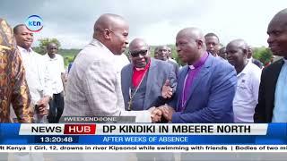 DP Kithure Kindiki dismisses rift claims after weeks of public absence