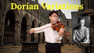 Dorian Variations (With Orchestra) - Anthony Kim (13 years old)