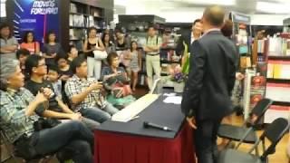 JIMMY ONG, 'BREAKTHROUGH' Book Launch Event - Sharing by Dr. Alex Ooi