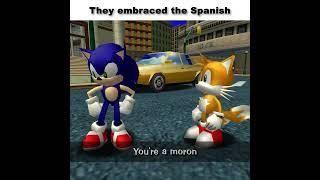 Inex haha lele #sonic #memes