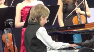 Alexander Denisov plays Chopin Mazurka op.7 №1