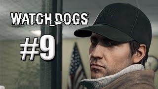 Watch Dogs - WALKTHROUGH - PART 9 - (PS4 Gameplay) - Inside the prison