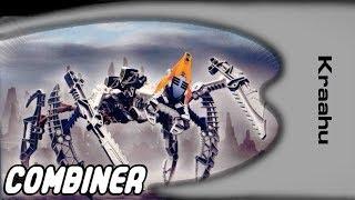 Lets Combine Bionicle - Kraahu