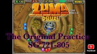 One Hour Spiral Duration SG 721-805 | Zuma Deluxe - Original (Practice Mode)