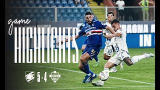 SAMPDORIA 1 (5) - (4) 1 COMO | Coppa Italia | Highlights