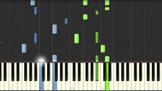 'Miyuki Nakajima' – Ito [Piano Tutorial](Synthesia)