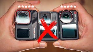 Конец GOPRO. Выбираем лучшую экшн камеру в 2025 году