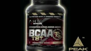 BCAA TsT - Tomek Pabiniak - Hi Tec Nutrition Peak Performance