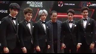 Full - Got7,  SBFIVE,  9x9,  Gxxod,  Tao,  Jameji เดินพรมแดง  งาน 4nologue Present 4579