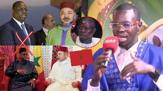 Le Royaume du Maroc nena na Macky Sall guene Maroc ?Juriste Diouf fait des graves révélations