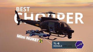 Z-11WB Change - Best Helicopter in Tier 2. Carrying Mini NUKE! ️️- MWT: Tank Battles