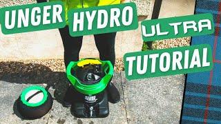 How To Use The Unger Hydro Ultra | By TRAD-GIRL