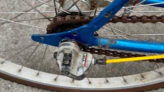 Shimano Nexus 3 Speed Bike Rear Wheel Removal