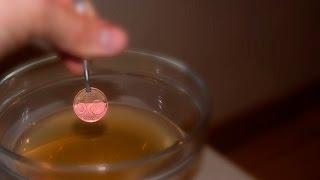 HOW TO CLEAN COPPER COINS - PENNY EXPERIMENT