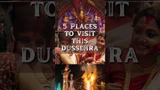 5 Places To Visit This Dussehra | Travel Dil Se