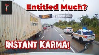 INSTANT KARMA BEST | Drivers busted by cops for speeding, brake checks, Bad driving| Instantjustice!