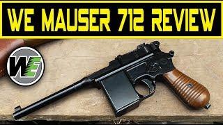 Airsoft WE Mauser M712 Broomhandle Review