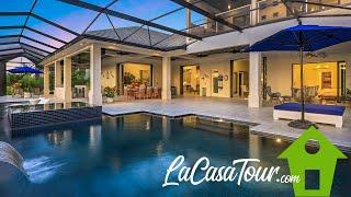 SOLD!! 3.8 Million Dollar Luxury Home Tour | Florida Homes for Sale