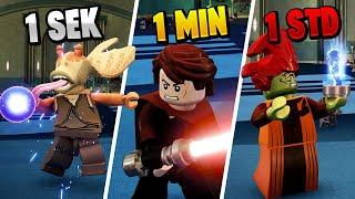 Die geheimsten Animationen aus Lego Star Wars Die Skywalker Saga!