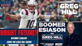 Is the Pats Future Bright? Are Maye/Mayo the Answers? Boomer Esiason Joins! ||The Greg Hill Show!