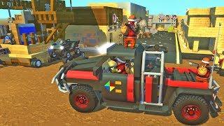 МАРОДЕРЫ НАПАЛИ НА ПОСЕЛОК ВЫЖИВШИХ! ВЫЖИВАНИЕ В СКРАП МЕХАНИК! (SCRAP MECHANIC)