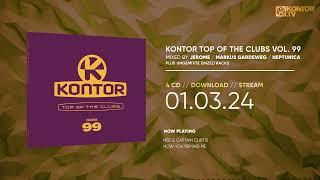 Kontor Top Of The Clubs Vol. 99 (Official Minimix)