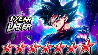 (Dragon Ball Legends) ULTRA ULTRA INSTINCT SIGN GOKU 1 YEAR LATER! HOW WELL HAS HE AGED?