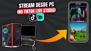  POR FIN!! Stream en TIKTOK desde PC 2024 (Nuevo Método)