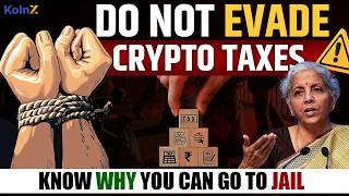 Planning Not To Pay Crypto Taxes | Watch this | Tax Evasion Penalties