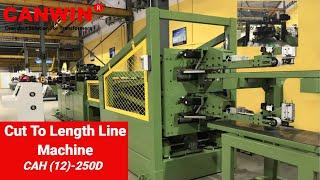 CANWIN Top Quality Best Price Cut To Length Line Machine for Transformer Core | CTL Manufacturers