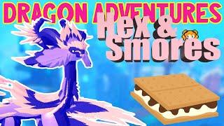 ROBLOX Dragon Adventures Mutated HEXALIOS & Smores! + I Stole Someone's FULL MUT