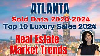 What's REALLY Happening In Atlanta's 5 Year Real Estate Market Trend