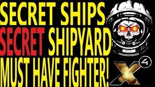 X4 Foundations SECRET SHIP / ALLIANCE OF THE WORD / MUST HAVE FIGHTER!!!