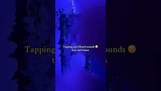 Phone camera tapping and mouth sounds #asmr 