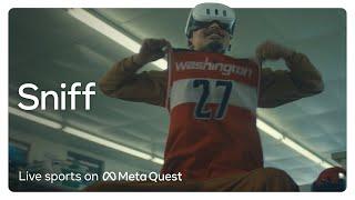 Live sports on Meta Quest | Sniff