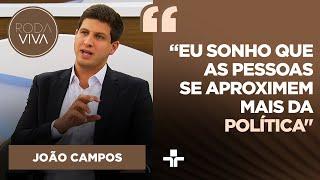 JOÃO CAMPOS sonha em ser PRESIDENTE da República?