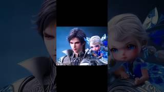 Now Yuhao looks more like her papa | Soul Land 2 #shorts #donghua #soulland #yuhao #soullandseason2