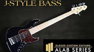 ALAB J-STYLE BASS DEMO AND REVIEW