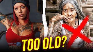 Why You Rarely See Old Tattoo Artists