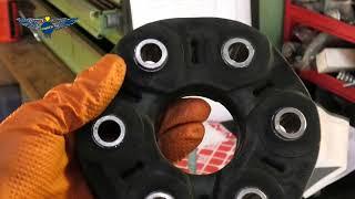 Mercedes CLK230 w208 rear propeller shaft Coupling Donut Rubber Flex Disc replacement