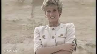 Princess Diana at Giza Great Pyramids