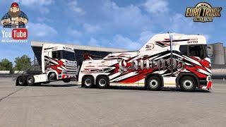 [ETS2 v1.52] Scania NG Wrecker / Abschlepper Addon *Hot or Schrott*