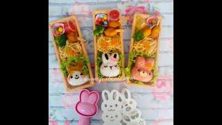 Cetakan Nasi Katering Bento Anak Mimy Rabbit Kelinci Forbento